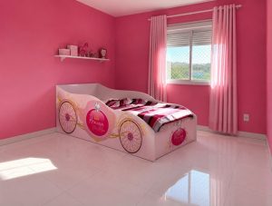 Cama Carro Princesa Gabrielli