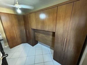 Guarda Roupa Modulado Rizon 100%MDF - novo Horizonte - Cumaru