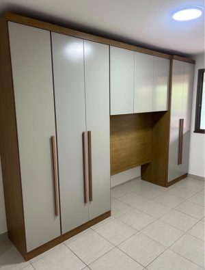 Guarda Roupa Modulado Rizon 100%MDF 346,5CM