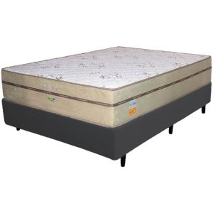 Colchão Casal Toronto + Base Box Simples