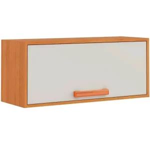 Armário Aéreo Napoles Geladeira 1 Porta Itatiaia - cinamomo off white