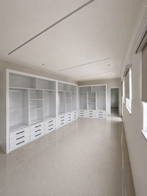 Closet Anjos 191x191x191 27 Gavetas Branco - Mae & Filhos Móveis
