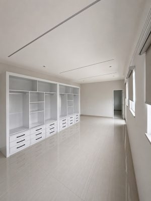 Closet Anjos 191m X 191m 18 Gavetas Branco – Mae & Filhos Móveis