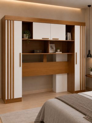 Modulado Casal Apolo 4P4N Cinamomo.Off White Salleto