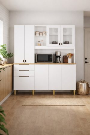 KIT COZINHA APOLO BRANCO VALDEMOVEIS
