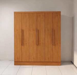 Guarda-Roupa Bariloche 6 Portas – Cinamomo