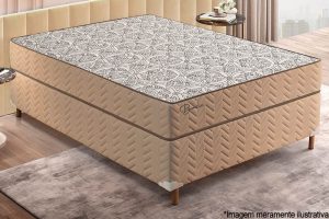 Colchão Basic Molas Ensacadas Casal – 138x188x24