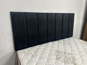Cabeceira Clean Casal – Preto Veludo
