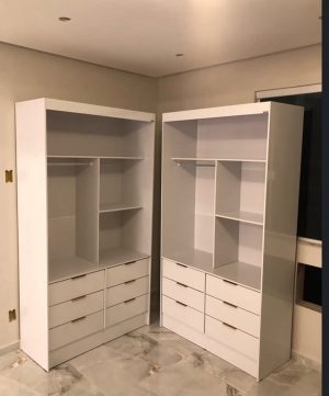 Closet Solteiro Sevilha12 Gavetas Carioca Móveis - (Consultar Disponibilidade)