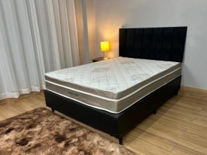 Combo Base + Colchão Tiradentes Molas Ensacadas Casal – 138x188x24 - LD