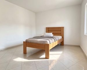CAMA RUBI SOLTEIRO CINAMOMO - CONQUISTA