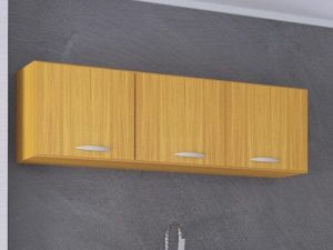 Armário de Cozinha Aéreo Poquema 1,20 – Damasco