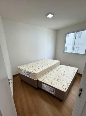 Cama Box Solteiro + Cama Auxiliar Duo D33 Rondomóveis