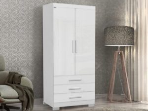 Guarda-Roupa Floripa 2 portas – Branco