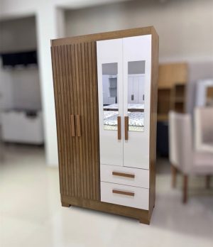 >> Indisponível Roupeiro Fortaleza Plus 4P2G Visualizacao Interna Atualle Moveis