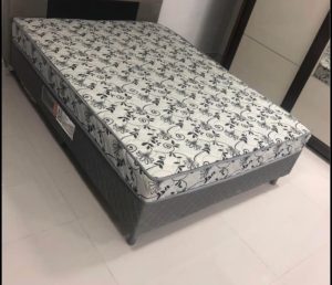 Cama Box Casal Gardênia Ortopédico D28 - 138x188x40