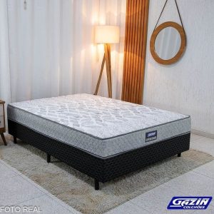 Unibox Casal Supreme Ortopédico 138x188x53 Gazin | Suporta até 220kg
