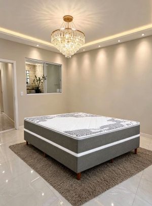 Unibox Casal Ortopédico Sonho Bom Gens Nosso Sonho - 138x188x60 cm