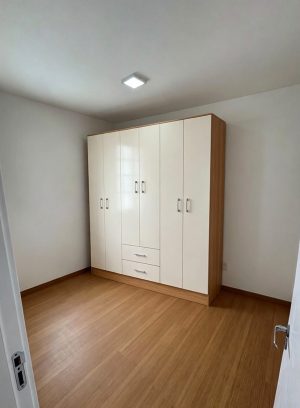 Guarda-Roupa 6 Portas Jamaica - Cinamomo/Off White