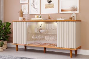 Buffet Janice Cimol - Cinamomo Off White