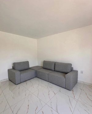 sofa le canton 3 módulos 80 + puff linho cinza/27 - império
