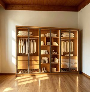 Guarda Roupa Casal 6 Portas Reflecta Em Mdf Madri Made Marcs