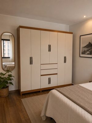 Roupeiro Master BPW 8P2G Cinamomo BPW/Arenas Imop