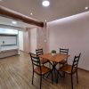 Conjunto Mesa Tubular Marabá c/4 Cadeiras 0.68×0.68m – Preto Fosco/Marrom Courino - LD