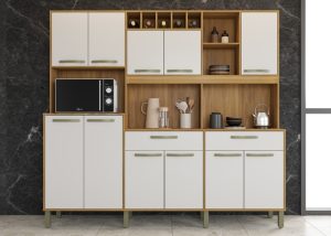 KIT MILANO FREIJÓ/OFF WHITE 2,18m FIORELLO