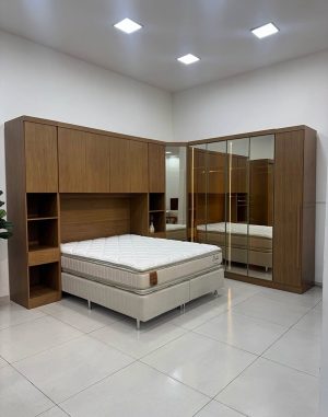 Guarda-Roupa Modulado Rizon 100%Mdf - 337.0Cm X 285,6CM