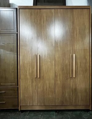 Roupeiro Moderni 100%Mdf – Cumaru – Novo Horizonte