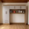 Guarda – Roupa Modulado 5 Portas – Freijó/Off White