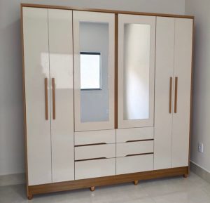 Roupeiro San Francisco 6 Portas 6Gv