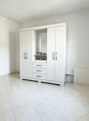 Guarda-Roupa 4 portas NT 5015 – Branco