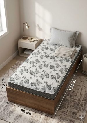 COLCHÃO SOLTEIRO D20 – LONG LIFE - NS