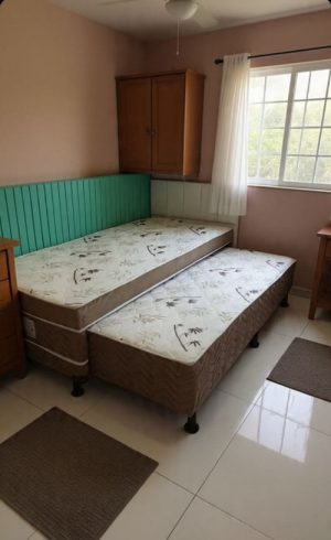 Cama Box Solteiro Com Auxiliar Espuma D33 - Ortobello - Bege