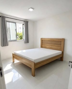 Cama Casal Safira Tcil Móveis Cinamomo