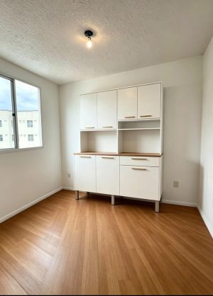 Armário Cozinha Siena Branco 6 Portas 1 Gaveta Larg. 1.40m Sallêto