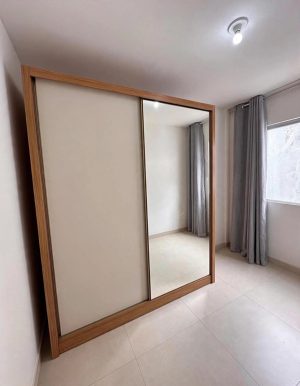 GUARDA ROUPA1450 VIRTUS PLUS C/ ESP PELICULADO CUM/FENDI FLEX 23 - NH